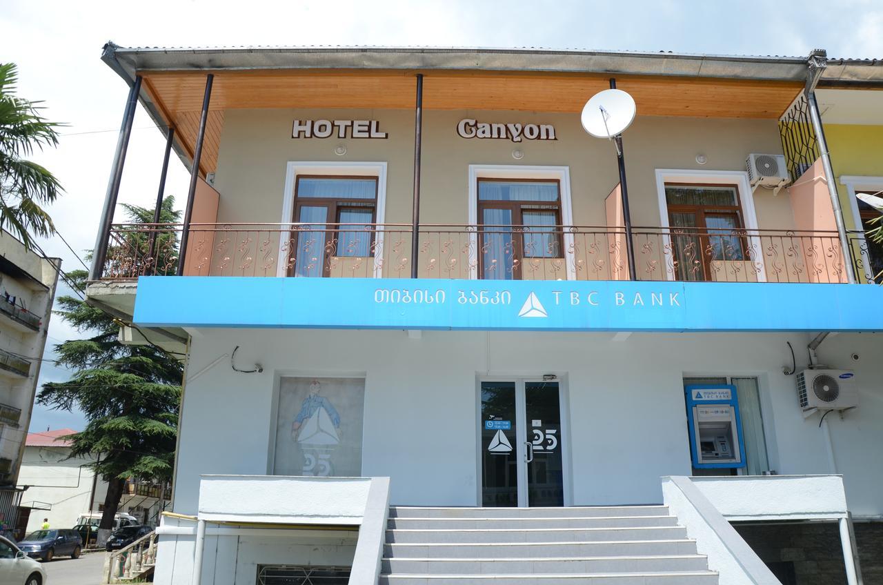 Canyon Hotel Khidi Екстер'єр фото