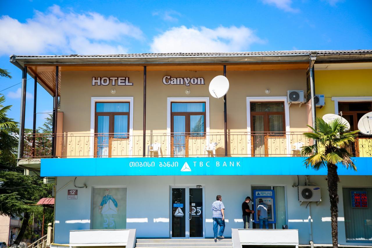 Canyon Hotel Khidi Екстер'єр фото